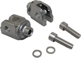 1620-2057 Ciro 60017 Foot Peg Mount Stainless Steel Pair