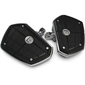 Ciro 60205 Chrome Asr Floorboards With Adapters