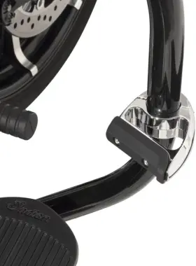 60400 Ciro Toe Rest - Chrome Motorcycle Atv/utv Street Bike Dirt Snowmobile Pwc