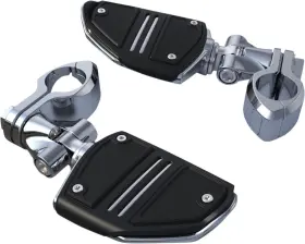 60503 Ciro Mini Twin Rail Boards - Standard Chrome