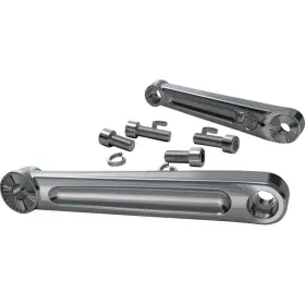 60605 Ciro Frame Mounter Highway Peg Mount - Extended Arm Chrome