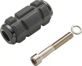1603-0408 Ciro 61321 Chicane Shift Peg - Standard Black Motorcycle Street Bike