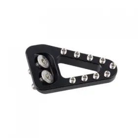 1017-0020 Clean Speed Extended Brake Pedal Pad Black