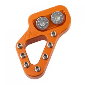 1017-0025 Clean Speed Rear Brake Pedal Pad Orange 1017-0025 Clean Speed Rear Brake Pedal Pad Orange