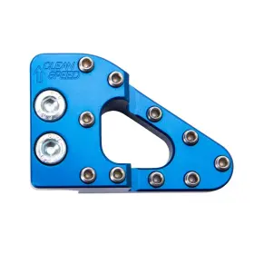 1017-003684d0-52e293 Clean Speed Pg Stepped Brake Pedal Pad Blue For Ktm 950 Adventure S 2004-2006
