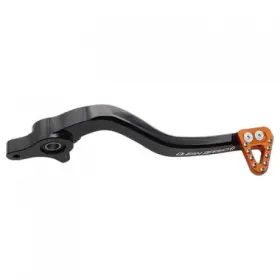 2061390003 Clean Speed Brake Pedal With Standard Pad Orange
