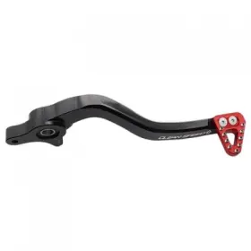 2061390004 Clean Speed Brake Pedal With Standard Pad Red