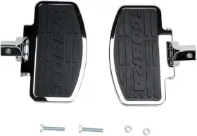 06-1640 Cobra Driver Floorboards #06-1640 For Honda Valkyrie
