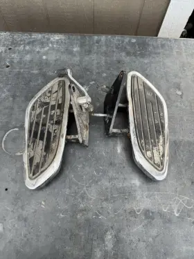 503165 Cobra Honda Vt1100c2 And Vt1100t Shadow Ace Front Right/left Floorboard Footboards