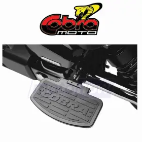 E2d3 Cobra Mn/e2d3 Boulevard Passenger Floorboards For 2002-2004 Honda Vtx1800c - Body Oi