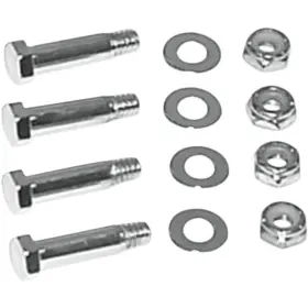 2125-12 Colony Footboard Hinge Bolt Kit - Chrome