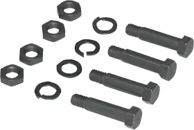 9685-12 Colony Bolt Kit - Footboard Parkerized For