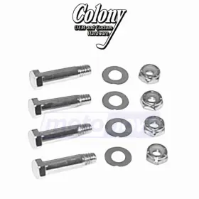 06mj Colony Mn/06mj Footboard Hinge Bolt Kit For 2020 Harley Davidson Fltrk Road Glide Gv