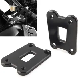 Fz09 Comebuybestusa 310002550169 Rear Pedal Lowering Kit Passenger Footrests Supports For Yamaha Mt09 Usa