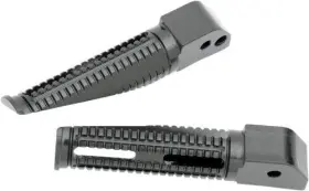 2gph-bk Competition Werkes Gp-footpegs Passenger - Black Anodized Rear