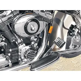 C1042-b Covingtons Brake Pedal - Finned Black