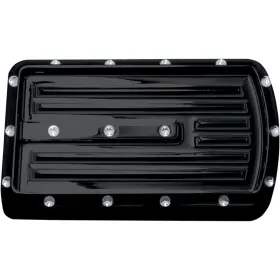 C1044-b Covingtons Brake Pedal Cover - Dimpled Black