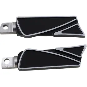 C1843-b Covingtons Footpegs And Shift Pegs - Black