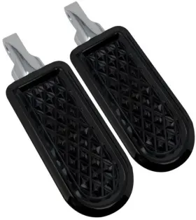 C3043-b Covingtons Footpeg - Male Diamondback Black Motorcycle Street Bike