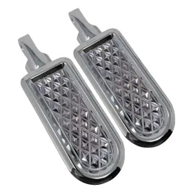 C3043-c Covingtons Footpeg - Male Diamondback Chrome