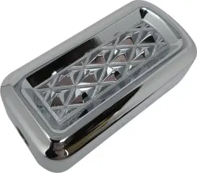 C3045-c Covingtons Diamondback Shifter Peg Chrome For Harley-davidson