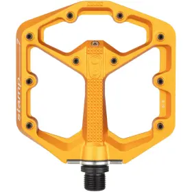 16280 Crankbrothers Stamp 7 Pedals - Platform Aluminum 9/16 Inch Orange Small