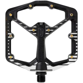 16723 Crankbrothers Stamp 7 Fabio Wibmer Signature Edition Pedals Platform 9/16 Inch Black Large