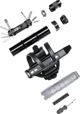 16776 Crankbrothers S.o.s. Bc 18 Bottle Cage Tool Kit Bike Emergency Repair
