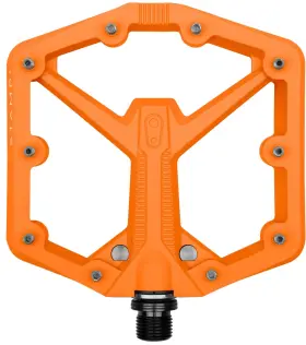 16813 Crankbrothers Stamp 1 Gen 2 Large Orange Mtb Mountain Bike Pedals