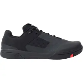 Stl01030a-9.5 Crankbrothers Stamp Lace Shoes - Black/red Us 9.5
