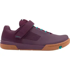 Sts29546a090 Crankbrothers Stamp Speedlace Shoes - Purple/teal Blue Us 9