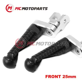 Cl3fafpfg11b25mmsimprobkcc003 Createmotor For Bmw S1000 Xr 15-18 17 16 Mpro 25mm Lowering Black Rider Foot Pegs