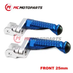 Cl3fafpfg4425mmsimprobucc005 Createmotor For Kawasaki Z300 16-18 17 Mpro 25mm Lowering Blue Rider Foot Pegs Cl3fafpfg4425mmsimprobucc005 Createmotor For Kawasaki Z300 16-18 17 Mpro 25mm Lowering Blue Rider Foot Pegs