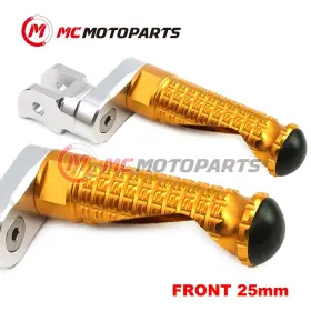 Cl3fafpfg5725mmsimprogdcc003 Createmotor For Mv Agusta F4 1000r / S All Year Mpro 25mm Lowering Gold Rider Foot Pegs