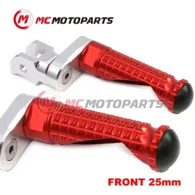 Cl3fafpfg9325mmsimprordcc009 Createmotor For Yamaha Xjr 400 R Sp 93-08 07 06 05 Mpro 25mm Lowering Red Rider Foot Pegs Cl3fafpfg9325mmsimprordcc009 Createmotor For Yamaha Xjr 400 R Sp 93-08 07 06 05 Mpro 25mm Lowering Red Rider Foot Pegs