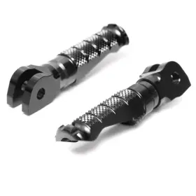 Clcrafg03simprobkcc23015 Createmotor R-fight Black Front Foot Pegs For Aprilia Tuono V4 R 1100 Rr 20 21 22 23 24 Clcrafg03simprobkcc23015 Createmotor R-fight Black Front Foot Pegs For Aprilia Tuono V4 R 1100 Rr 20 21 22 23 24