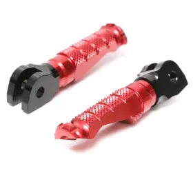 Clcrafg37simprordcc23167 Createmotor R-fight Red Front Foot Pegs For Honda Cbr250rr Mc51 18 19