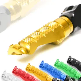 Clcrafg45aasimprogdcc23205 Createmotor R-fight Gold Front Foot Pegs For Kawasaki Versys 1000 12 13 14 Clcrafg45aasimprogdcc23205 Createmotor R-fight Gold Front Foot Pegs For Kawasaki Versys 1000 12 13 14
