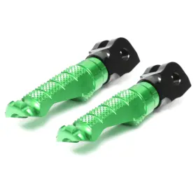Clcrafg59simprogrcc23242 Createmotor R-fight Green Front Foot Pegs For Suzuki Gsx-r 750 00 01 02 03 Clcrafg59simprogrcc23242 Createmotor R-fight Green Front Foot Pegs For Suzuki Gsx-r 750 00 01 02 03