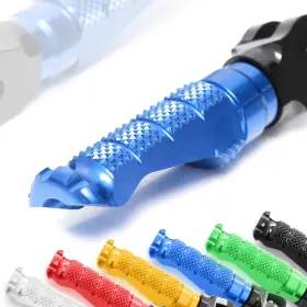 Clcrafg77simprobucc23291 Createmotor R-fight Blue Front Foot Pegs For Triumph Street Triple 675 / R 15 16 17 Clcrafg77simprobucc23291 Createmotor R-fight Blue Front Foot Pegs For Triumph Street Triple 675 / R 15 16 17
