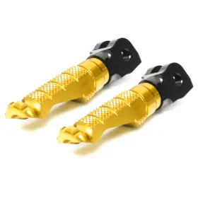 Clcrafg92simprogdcc23345 Createmotor R-fight Gold Front Foot Pegs For Yamaha Yzf R25 14 15 Clcrafg92simprogdcc23345 Createmotor R-fight Gold Front Foot Pegs For Yamaha Yzf R25 14 15