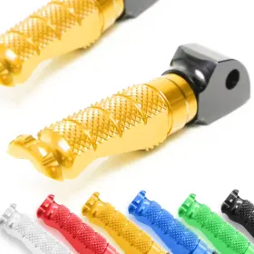 Clcrarr70bkmccpgdcc23247 Createmotor R-fight Gold Rear Foot Pegs For Triumph Sprint St/rs 01 02 03 04 Clcrarr70bkmccpgdcc23247 Createmotor R-fight Gold Rear Foot Pegs For Triumph Sprint St/rs 01 02 03 04