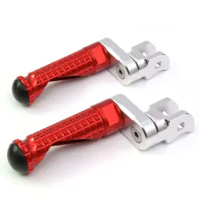 Clcrfpfg13mproxxsn001 Createmotor M-pro 25mm Extend Front Foot Pegs Fits Buell 1125r All Year Xb12s Lightning 04