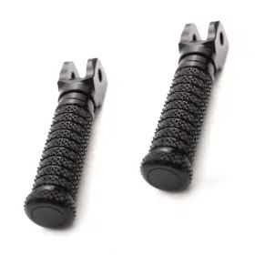 Clcrfpfg76polexxsn001 Createmotor Cnc M-grip Pole Front Foot Pegs For Speed Triple 1050 /r 05-14