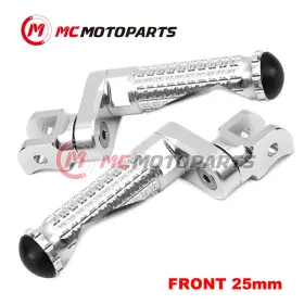 Clfafpfg9425mmsimprosisn005 Createmotor Silver Mpro 25mm Extension Front Footpegs For Yzf 1000 R Thunderace 96-00 99 98 Clfafpfg9425mmsimprosisn005 Createmotor Silver Mpro 25mm Extension Front Footpegs For Yzf 1000 R Thunderace 96-00 99 98