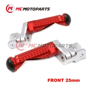 Vvrfpfg10325mmsimprordcl47001 Createmotor For Can-am Spyder Rs Models 08-16 15 14 Mpro 25mm Extended Red Front Foot Pegs Vvrfpfg10325mmsimprordcl47001 Createmotor For Can-am Spyder Rs Models 08-16 15 14 Mpro 25mm Extended Red Front Foot Pegs