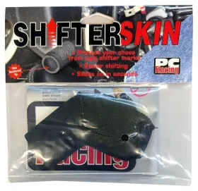 57-9982 Cru Products Pcracing Shifterskin Cruiser Black Fits 2.5 Inch To 3.5 Larger Shift Pegs