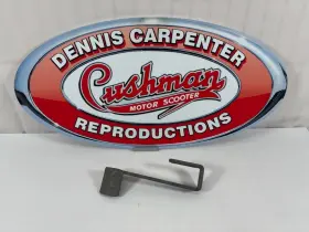 A18-226 Cushman 50 Series Model 52 Pacemaker 54 Road King Clutch Pedal