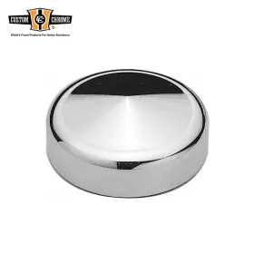 13009 Custom Chrome Stem Nut Cover Fits For Harley Davidson 39mm Front Forks 1987-up Fxr Xl
