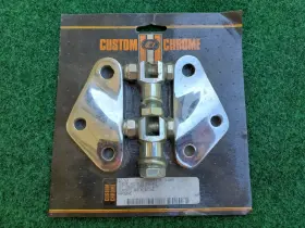 26-367 Custom Chrome Harley Rear Footrest Bracket Kit